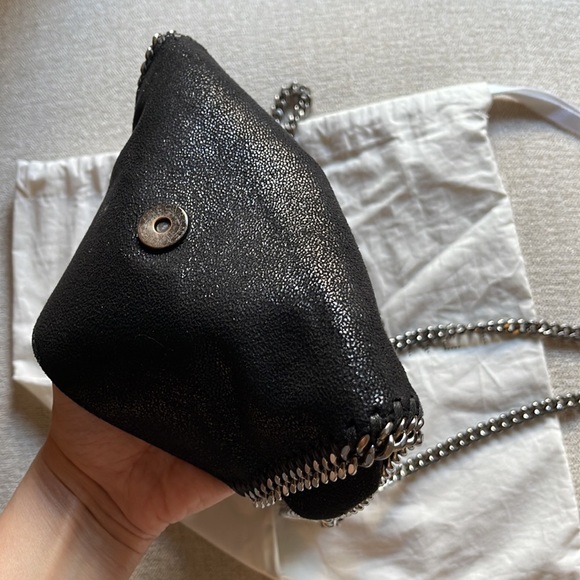 AUTHENTIC STELLA MCCARTNEY CROSSBODY BAG / PURSE - Picture 8 of 16